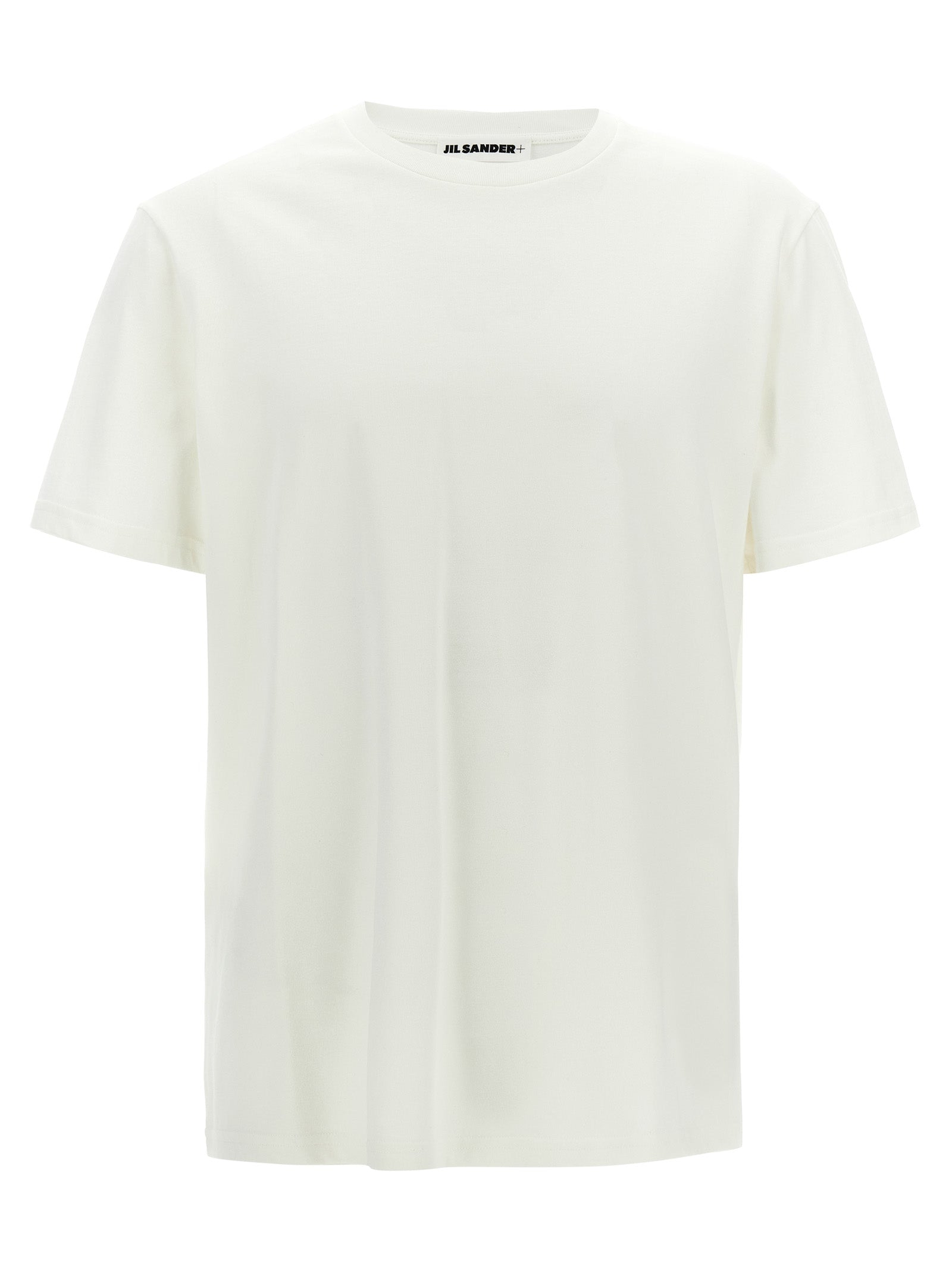 JIL SANDER - JIL SANDER - Logo patch t-shirt - Men’s Tops