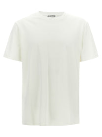 JIL SANDER - JIL SANDER - Logo patch t-shirt - Men’s Tops