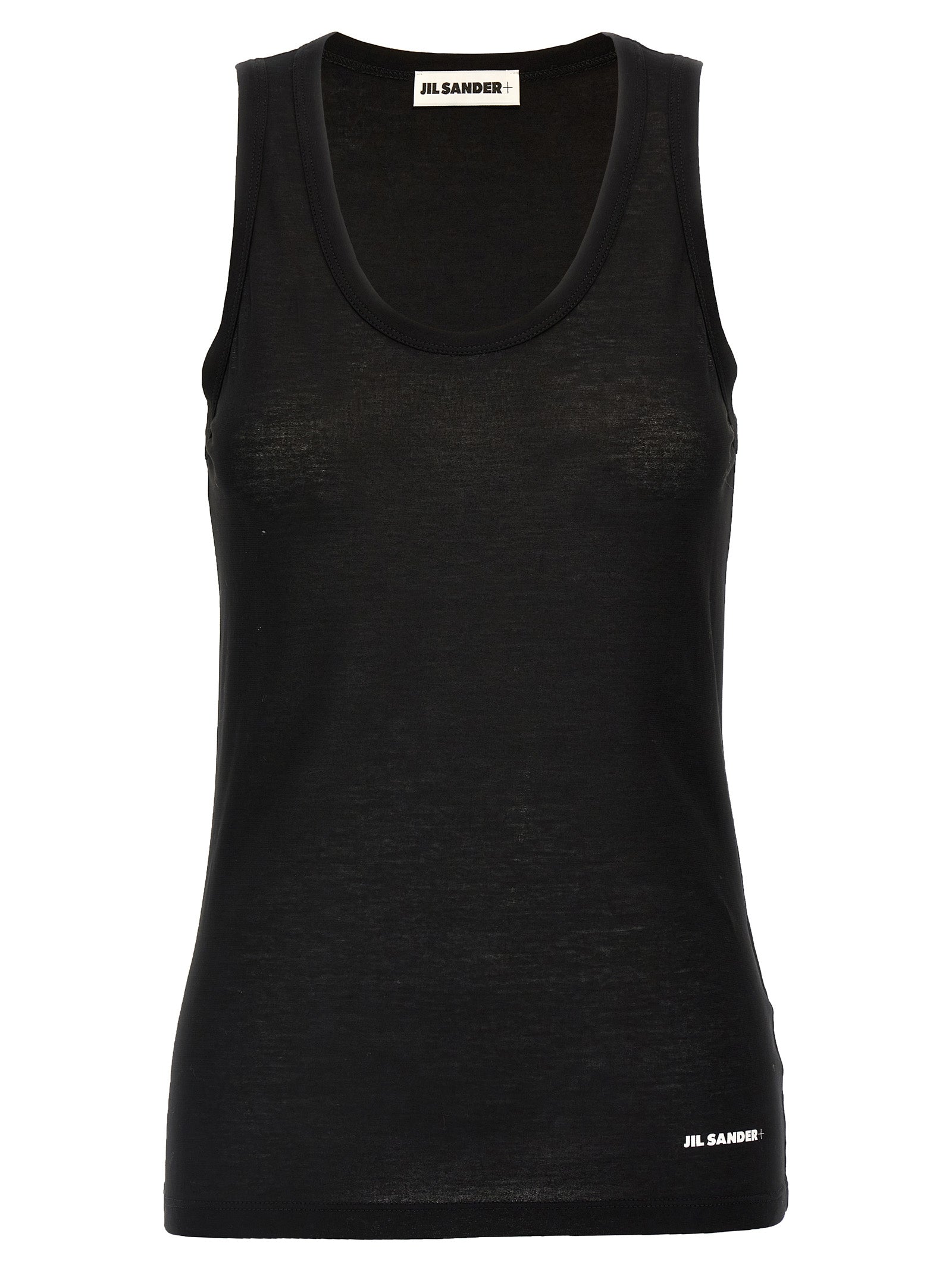 JIL SANDER - JIL SANDER - Logo top - Women’s Tops