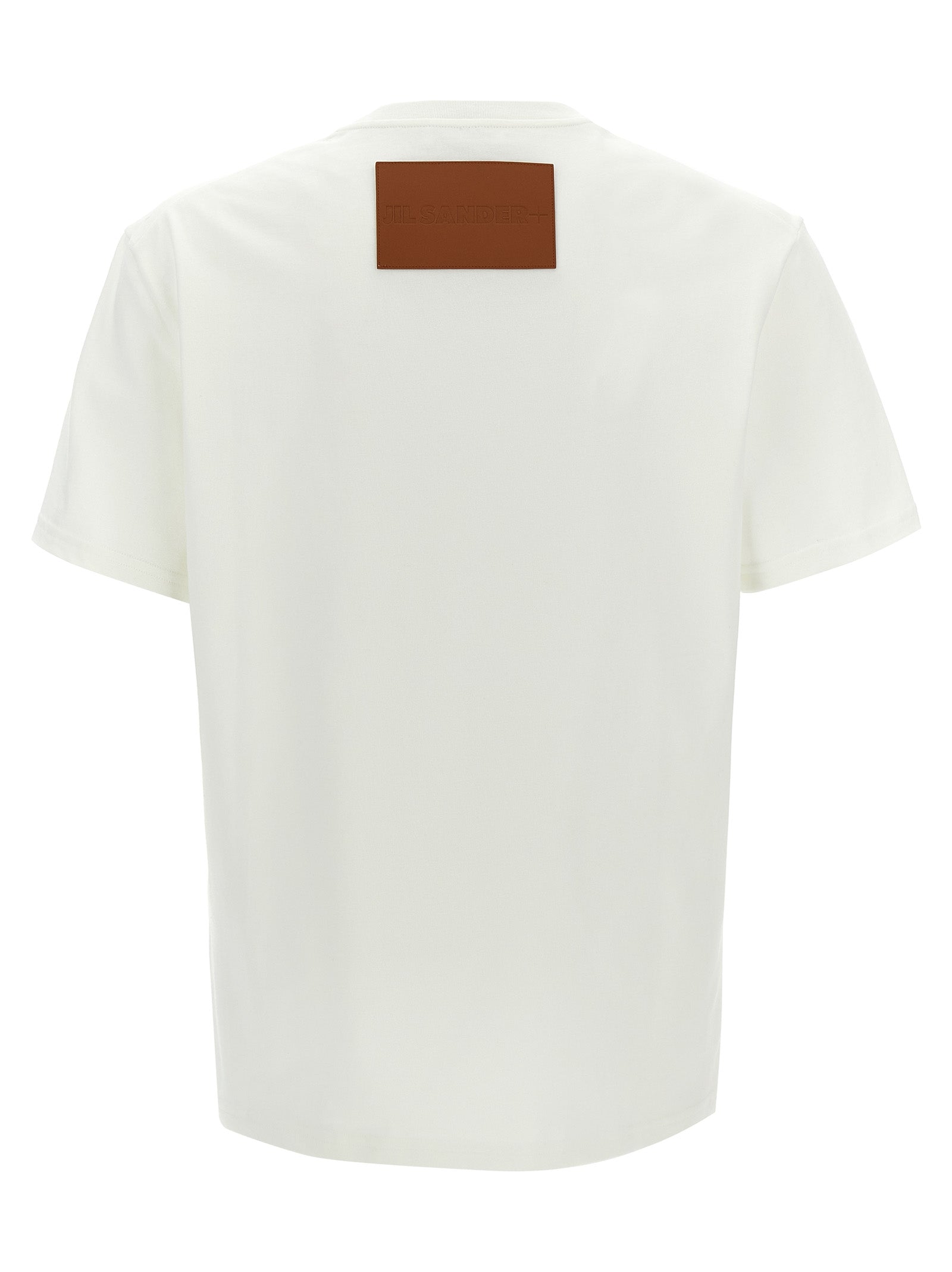 JIL SANDER - JIL SANDER - Logo patch t-shirt - Men’s Tops