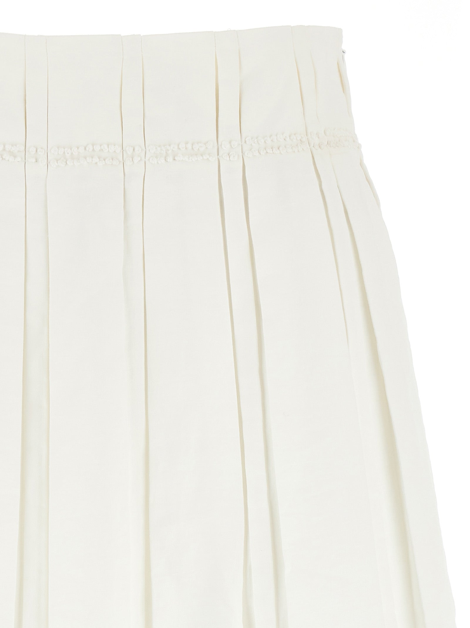 JIL SANDER - JIL SANDER - Midi skirt - Women’s Clothing