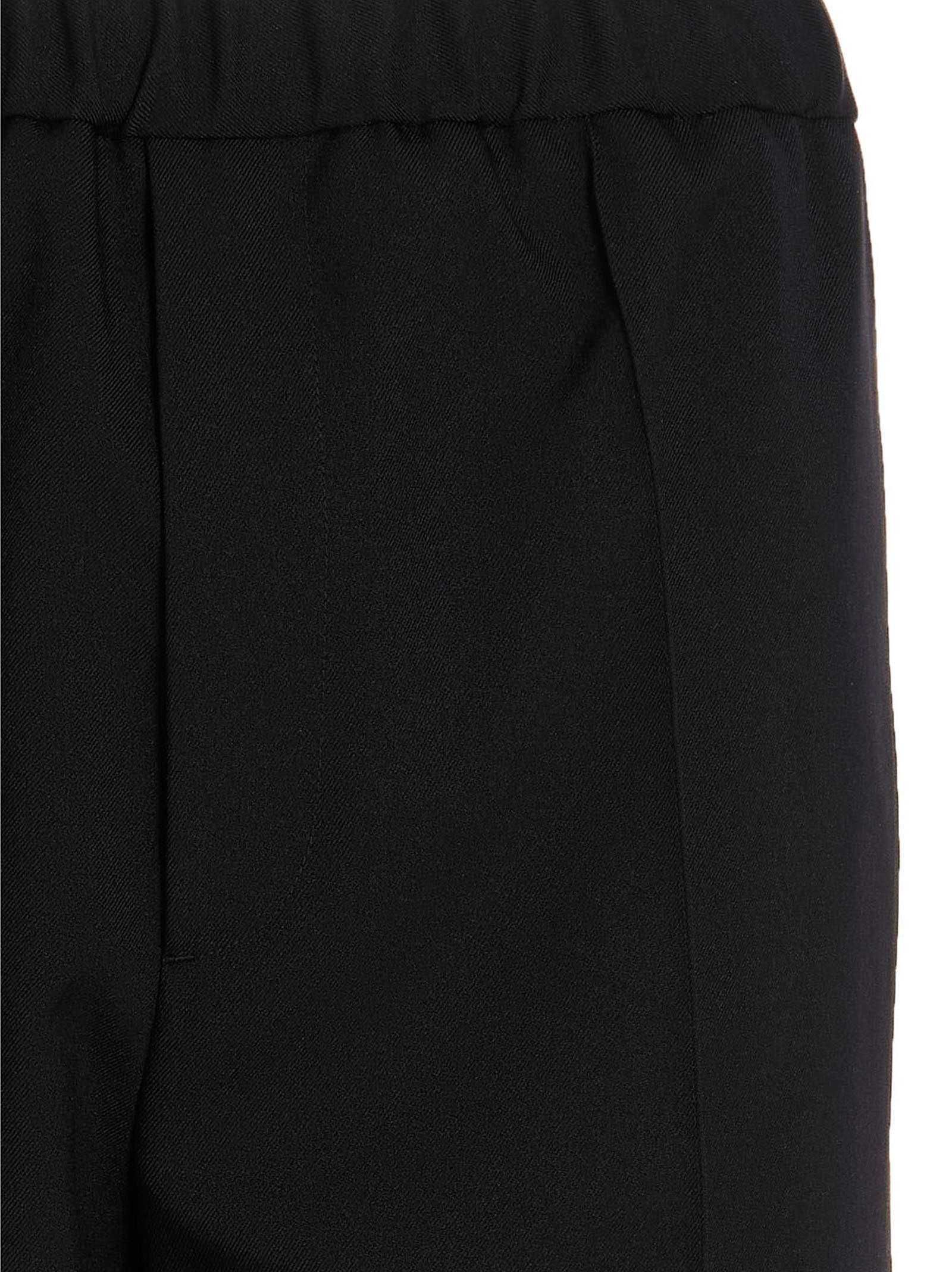 JIL SANDER - JIL SANDER - Gabardine trousers - Men’s Pants