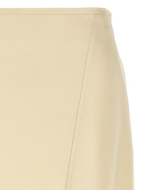 JIL SANDER - JIL SANDER - ’65’ skirt - Women’s Clothing