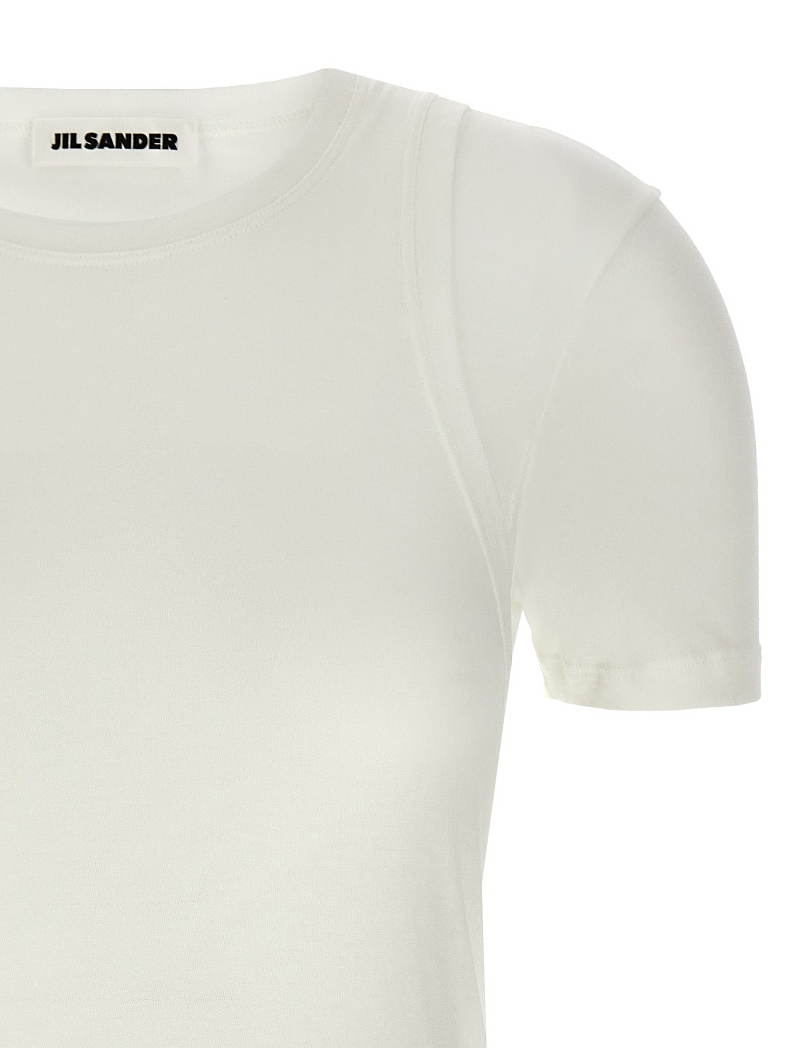JIL SANDER - JIL SANDER - Top t-shirt - Women’s Tops