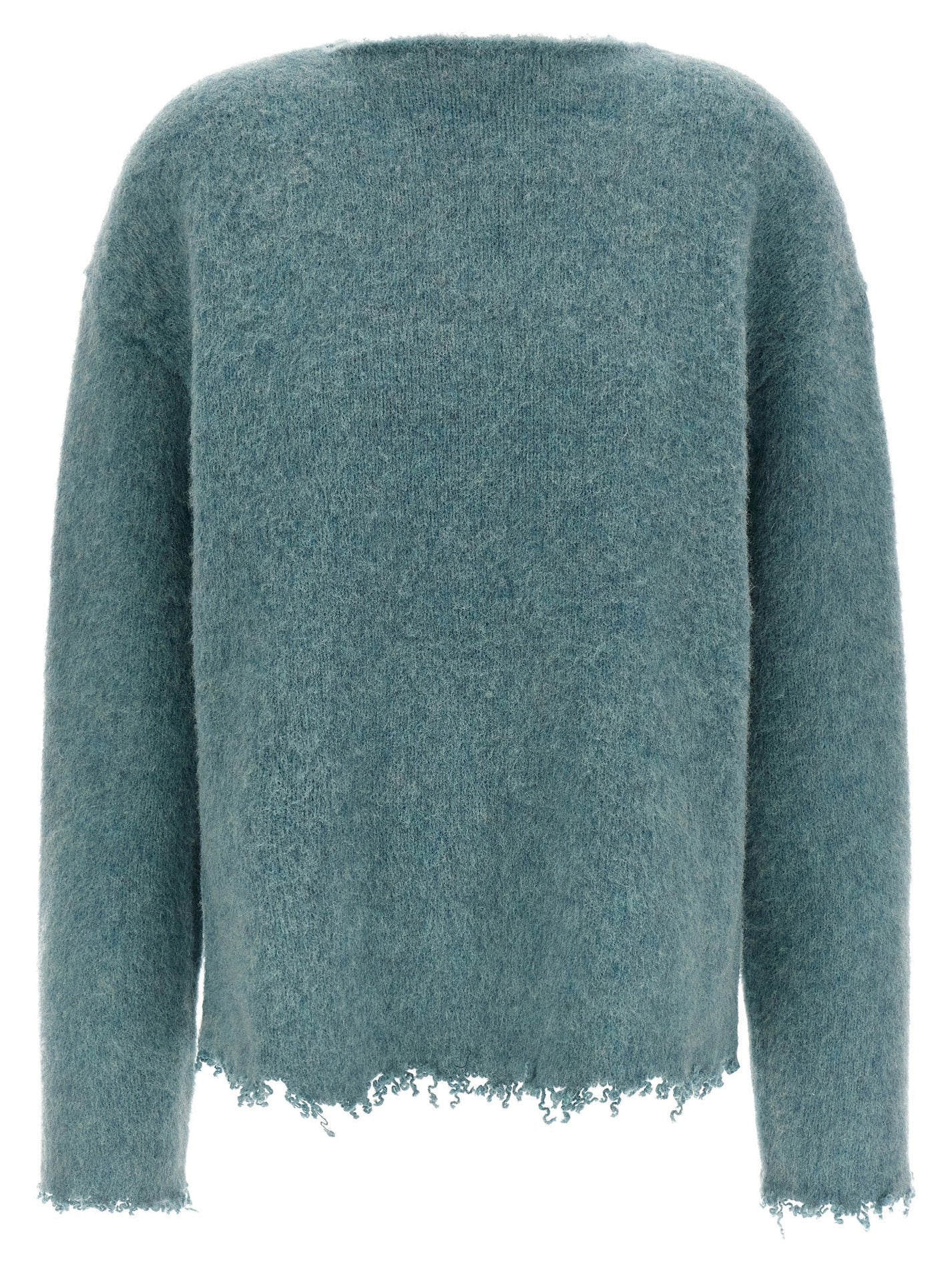 JIL SANDER - JIL SANDER - Fringed sweater - Women’s Knitwear