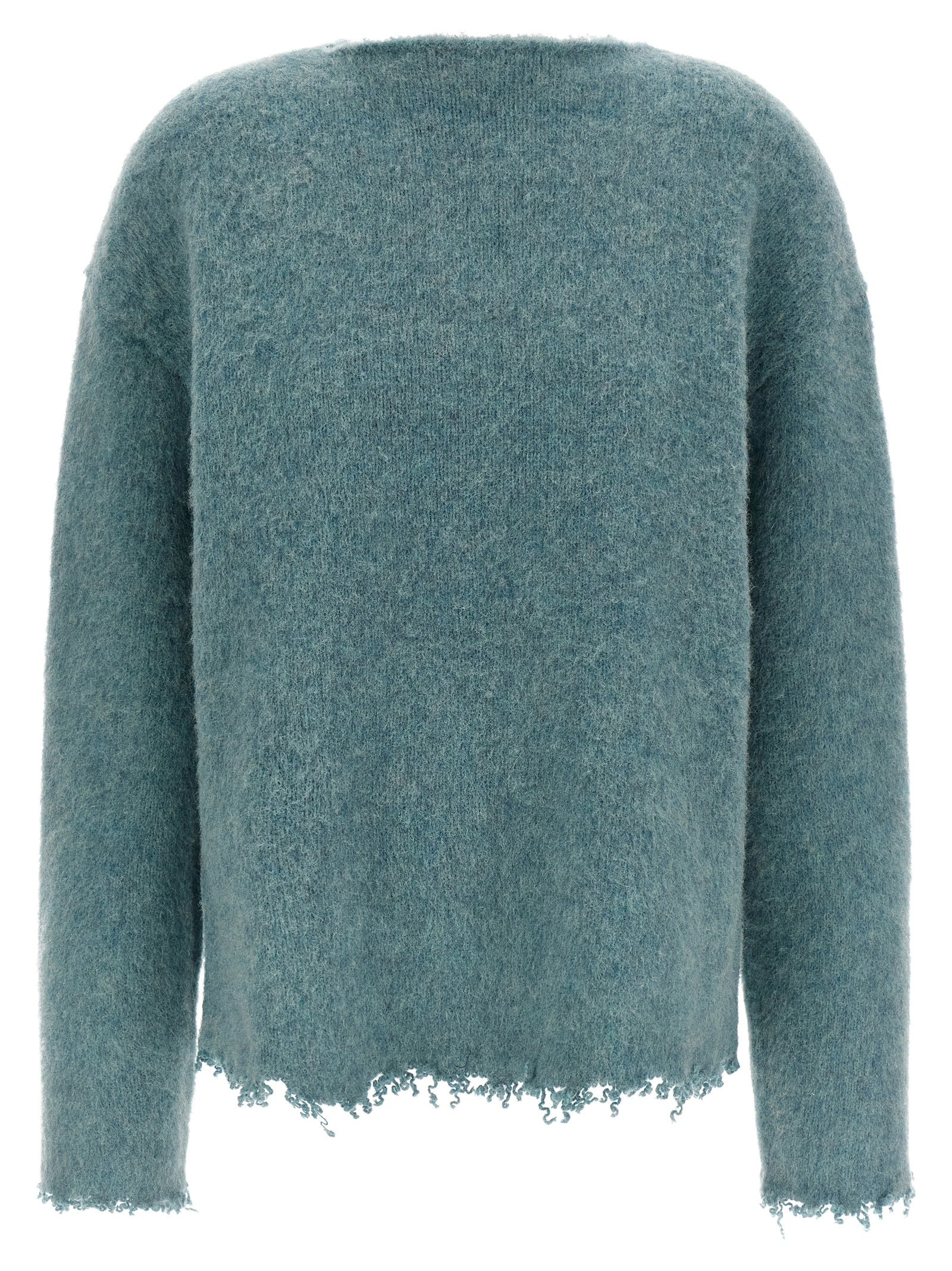 JIL SANDER - JIL SANDER - Fringed sweater - Women’s Knitwear