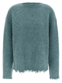JIL SANDER - JIL SANDER - Fringed sweater - Women’s Knitwear