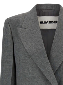 JIL SANDER - JIL SANDER - Wool blazer - Women’s Clothing