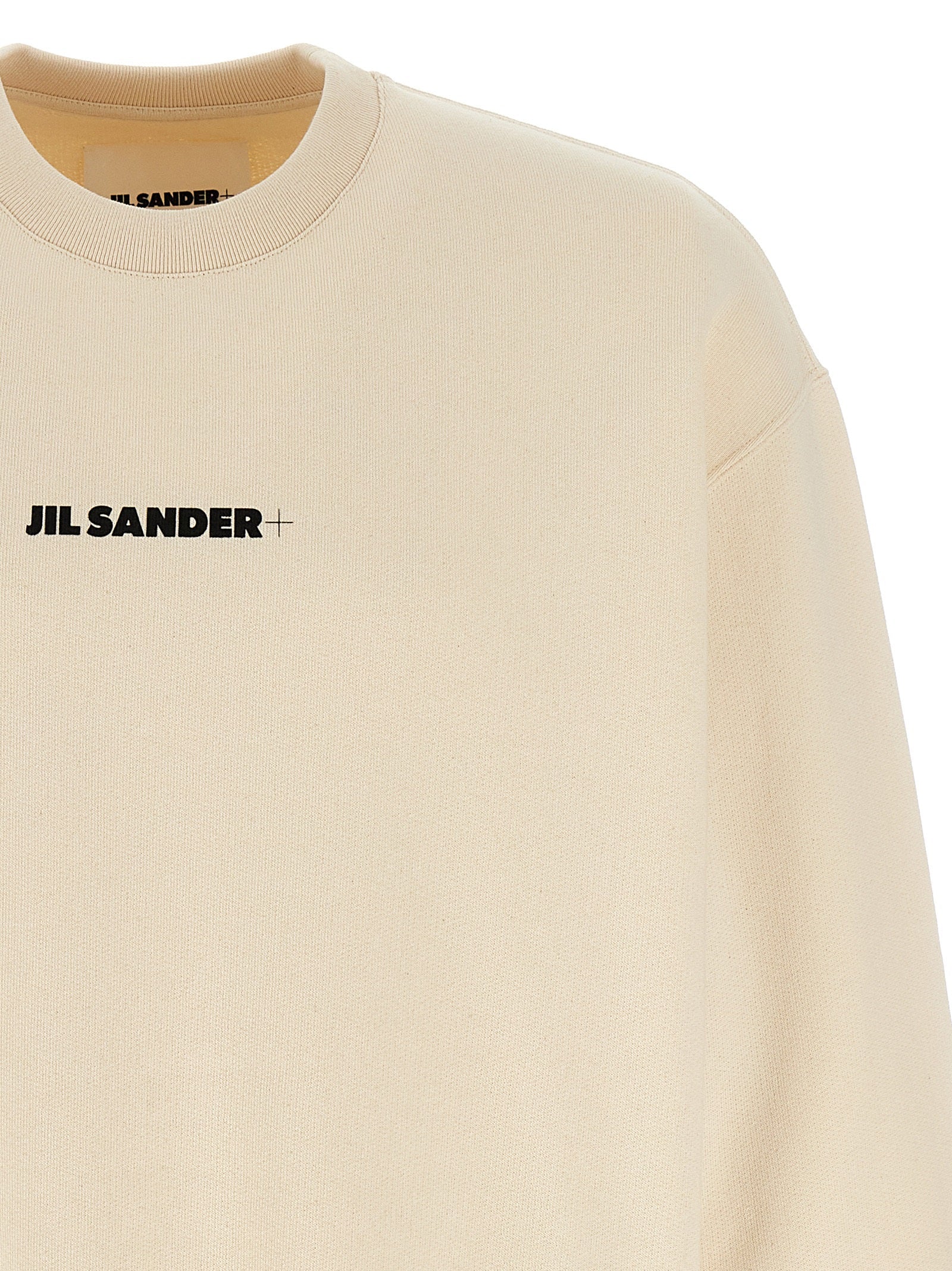 JIL SANDER - JIL SANDER - Logo sweatshirt - Men’s Sweatshirts