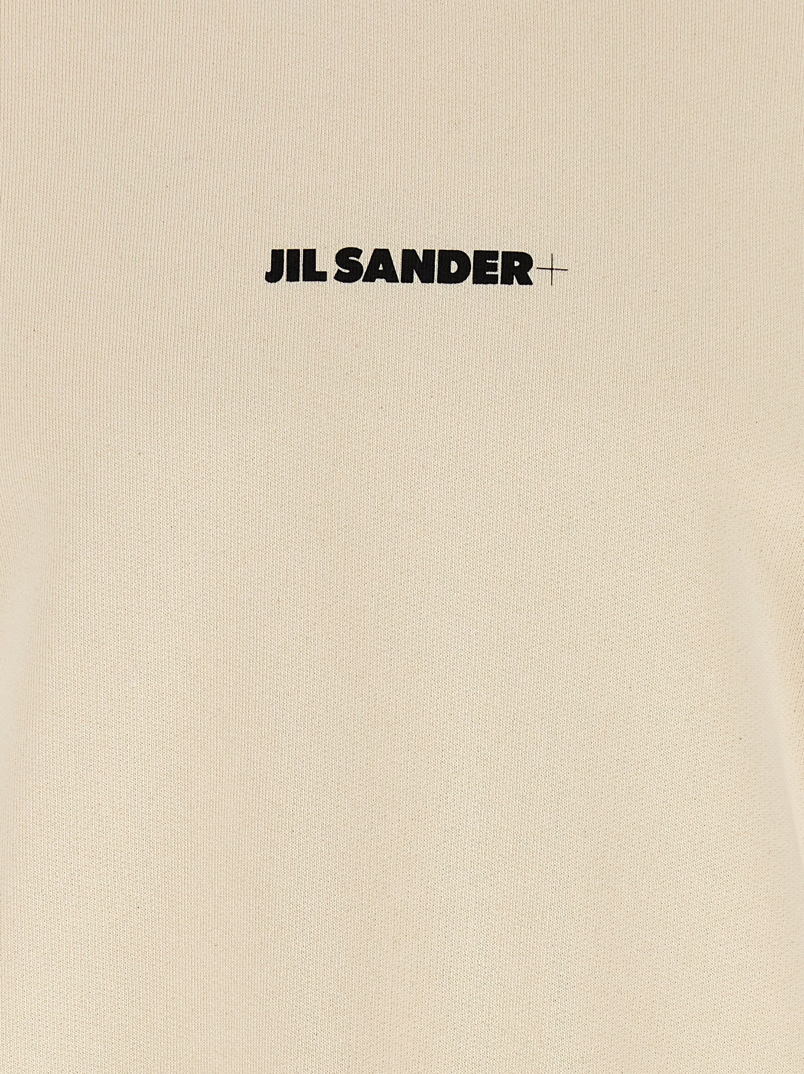 JIL SANDER - JIL SANDER - Logo sweatshirt - Men’s Sweatshirts