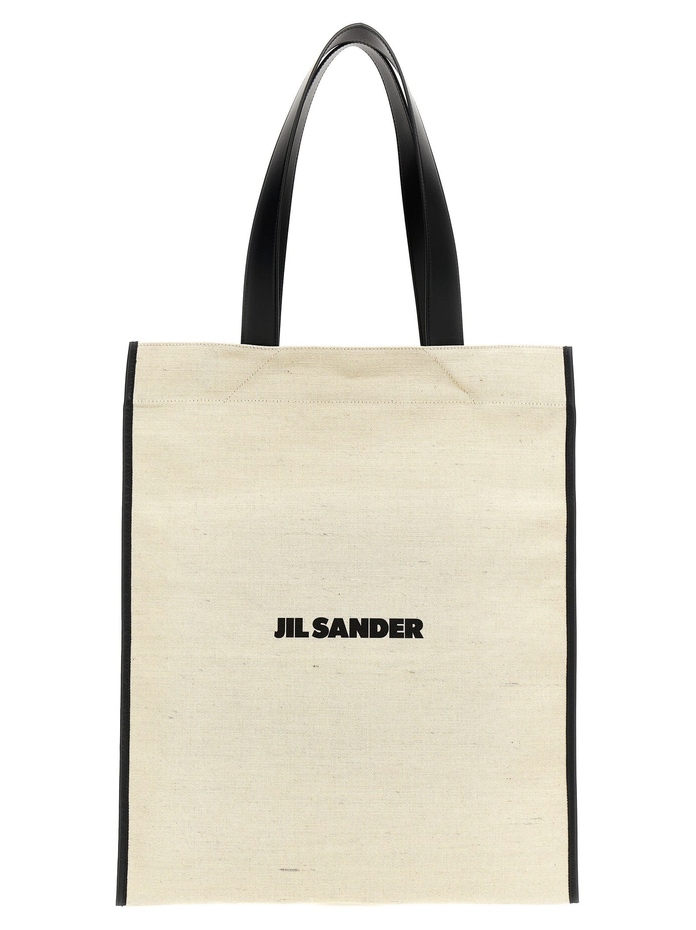 JIL SANDER - JIL SANDER - Medium ’Flat’ shopping bag - Women’s Bags
