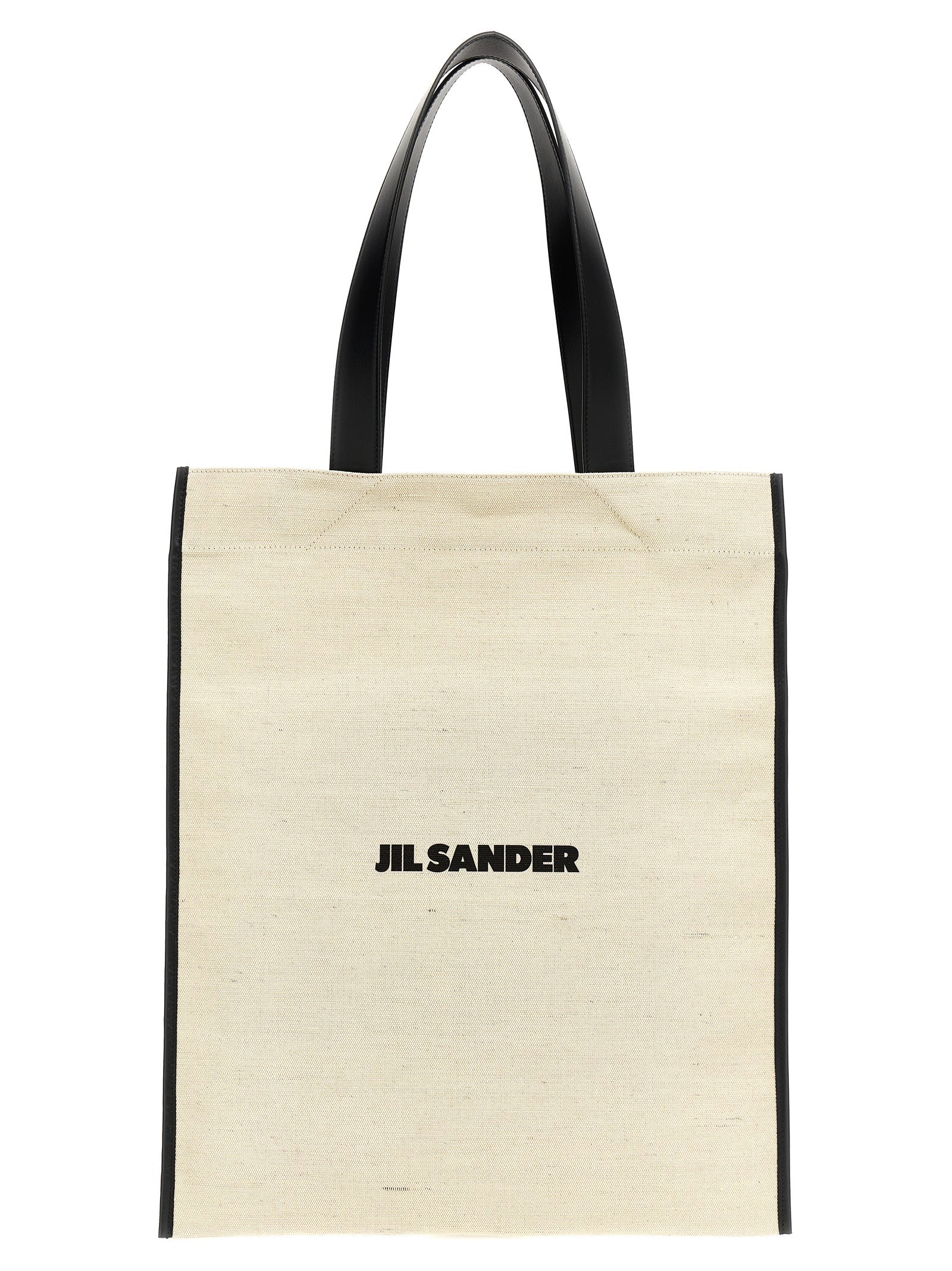 JIL SANDER - JIL SANDER - Medium ’Flat’ shopping bag - Women’s Bags