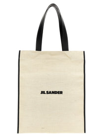 JIL SANDER - JIL SANDER - Medium ’Flat’ shopping bag - Women’s Bags