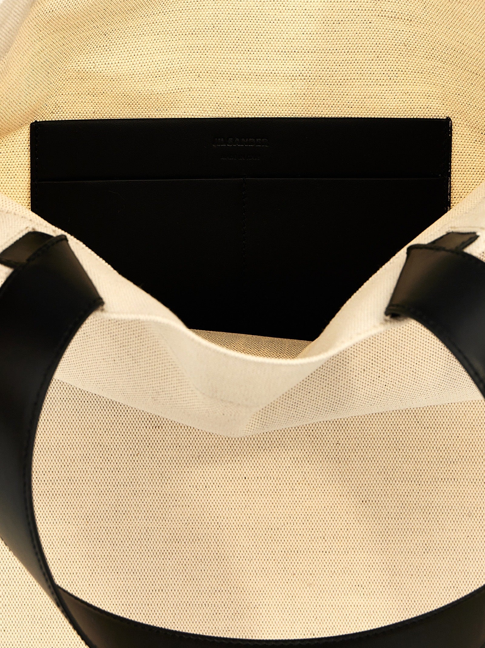 JIL SANDER - JIL SANDER - ’Flat Shopper’ Medium Shopping - Women’s Bags