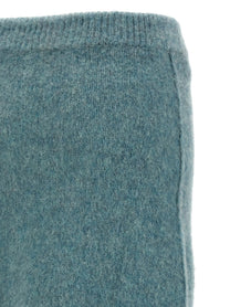 JIL SANDER - JIL SANDER - Wool knit skirt - Women’s Clothing