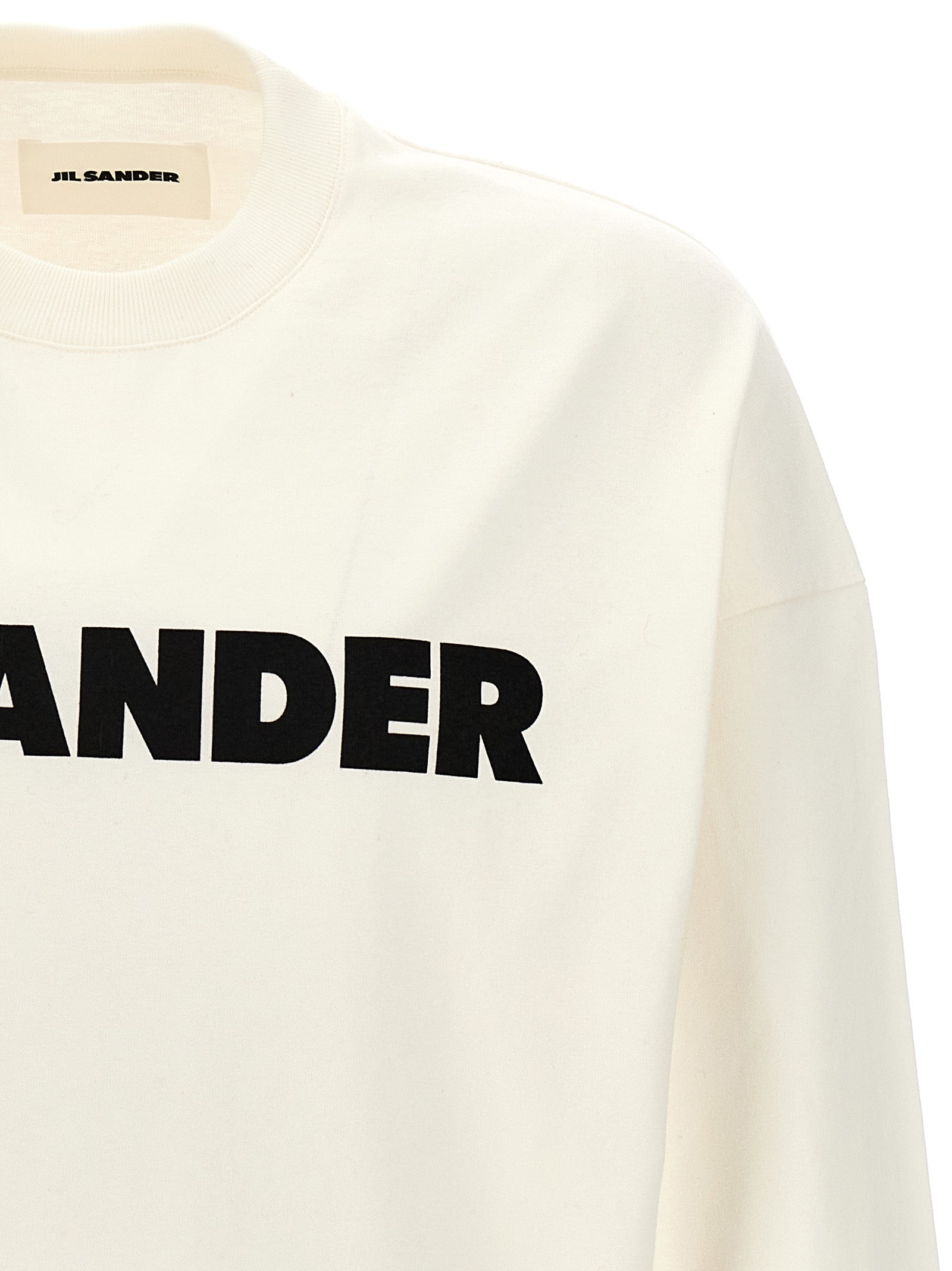 JIL SANDER - JIL SANDER - Logo print T-shirt - Men’s Tops