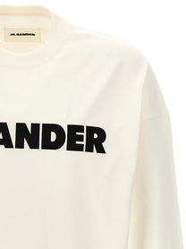 JIL SANDER - JIL SANDER - Logo print T-shirt - Men’s Tops