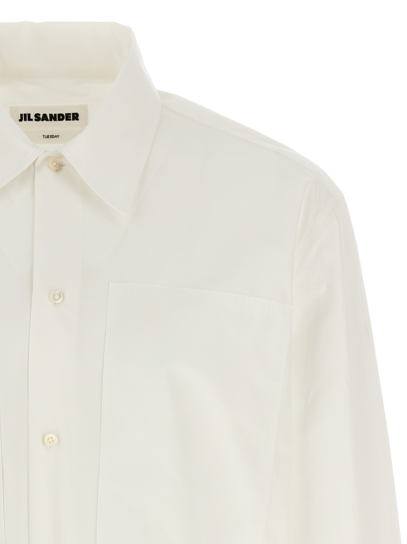 JIL SANDER - JIL SANDER - ’Tuesday A.M.’ shirt - Men’s Tops