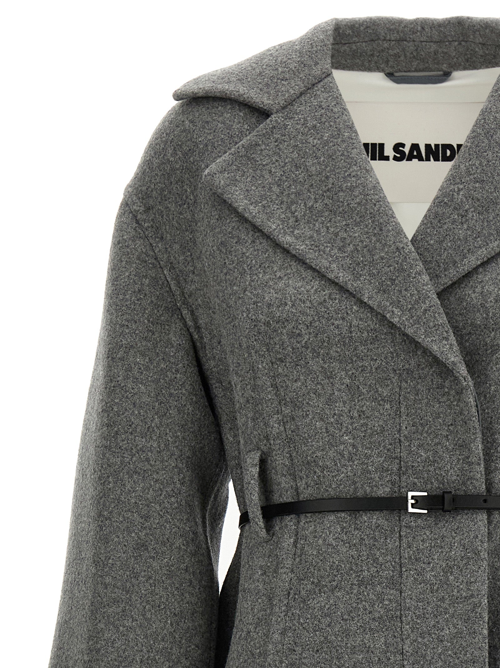 JIL SANDER - JIL SANDER - ’02’ coat - Women’s Outerwear