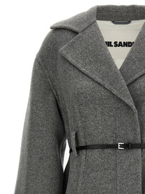 JIL SANDER - JIL SANDER - ’02’ coat - Women’s Outerwear