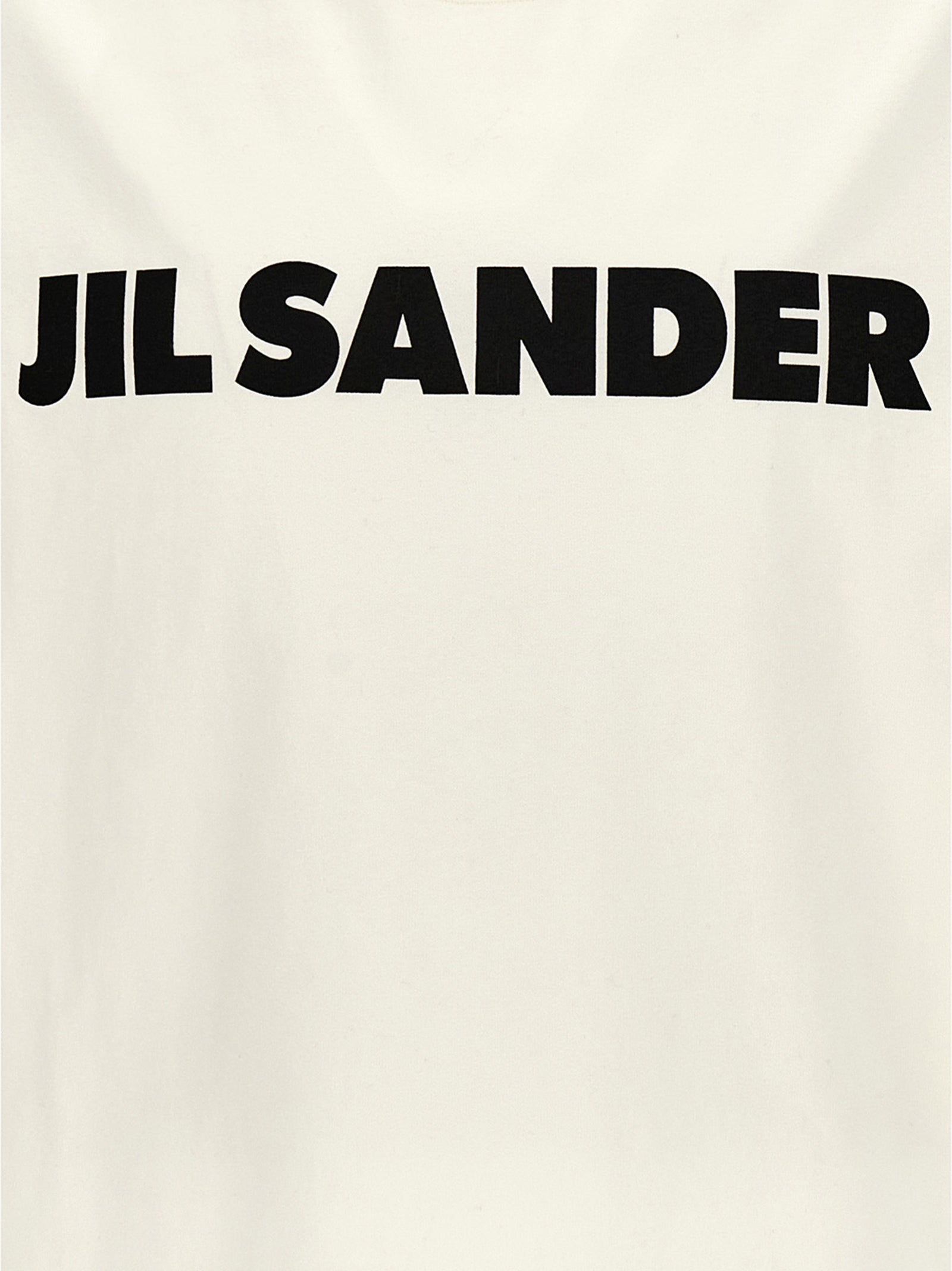 JIL SANDER - JIL SANDER - Logo print T-shirt - Men’s Tops