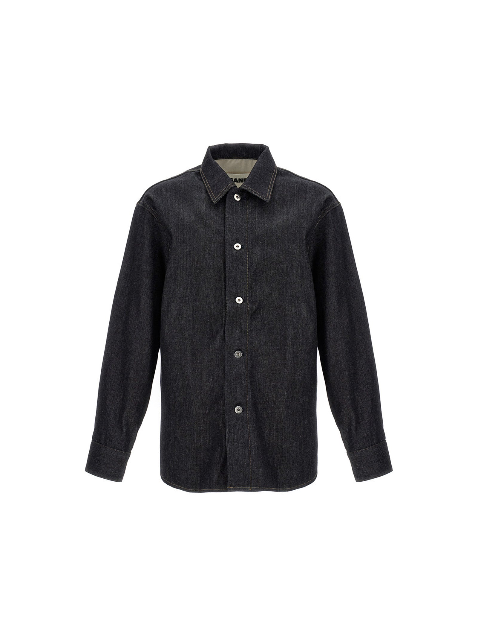 JIL SANDER - JIL SANDER - Denim overshirt - Men’s Tops