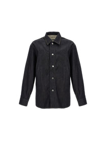 JIL SANDER - JIL SANDER - Denim overshirt - Men’s Tops