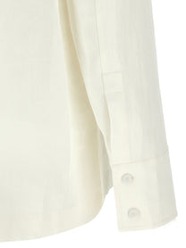 JIL SANDER - JIL SANDER - Linen shirt - Women’s Tops