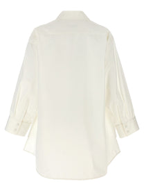 JIL SANDER - JIL SANDER - Cut-out armhole shirt - Women’s Tops