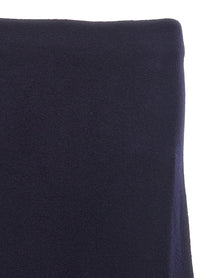 JIL SANDER - JIL SANDER - Long wool skirt - Women’s Clothing