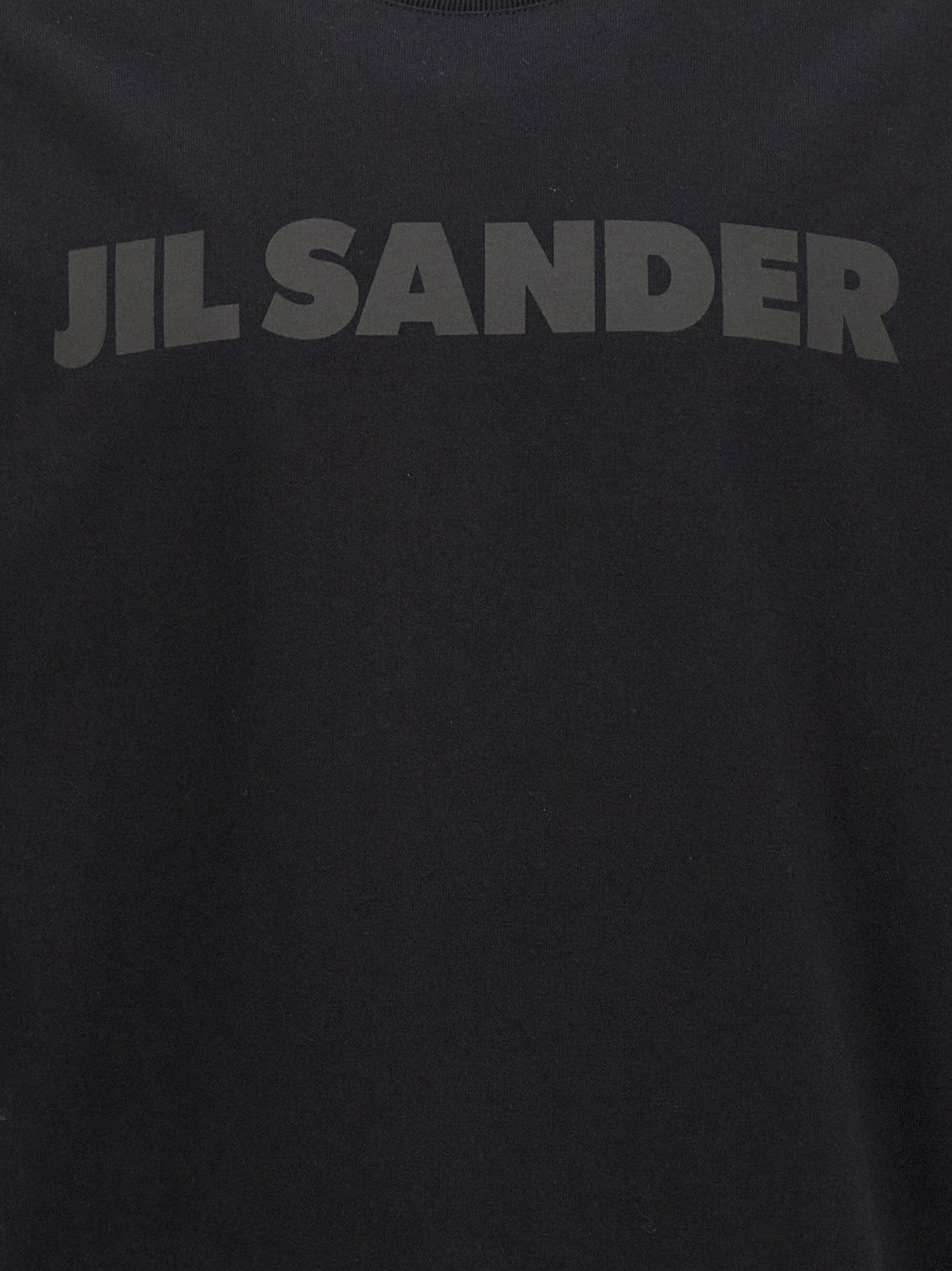 JIL SANDER - JIL SANDER - Logo print T-shirt - Women’s Tops