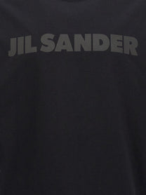 JIL SANDER - JIL SANDER - Logo print T-shirt - Women’s Tops