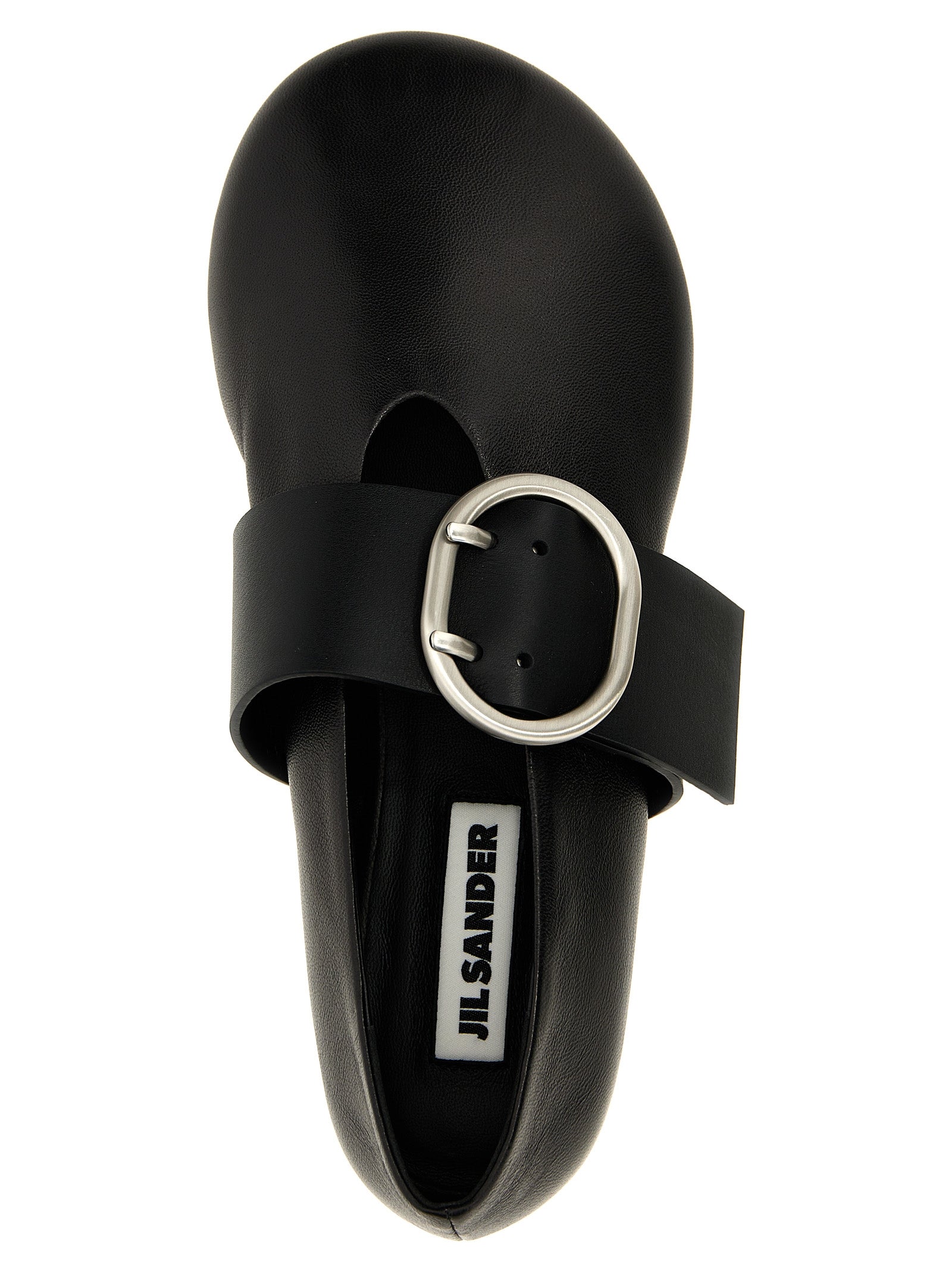 JIL SANDER - JIL SANDER - Buckle ballet flats - Women’s Shoes