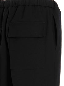 JIL SANDER - JIL SANDER - Gabardine trousers - Men’s Pants