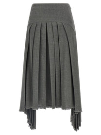 JIL SANDER - JIL SANDER - Pleated skirt - Women’s Bottoms