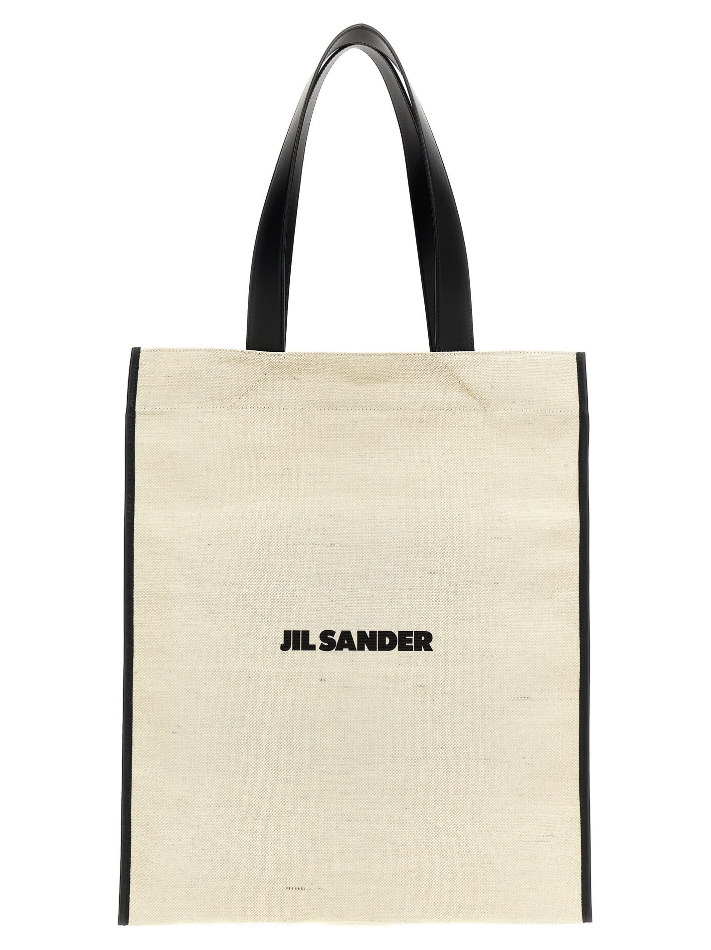 JIL SANDER - JIL SANDER - Medium ’Flat’ shopping bag - Men’s Bags