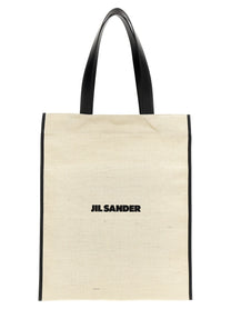 JIL SANDER - JIL SANDER - Medium ’Flat’ shopping bag - Men’s Bags