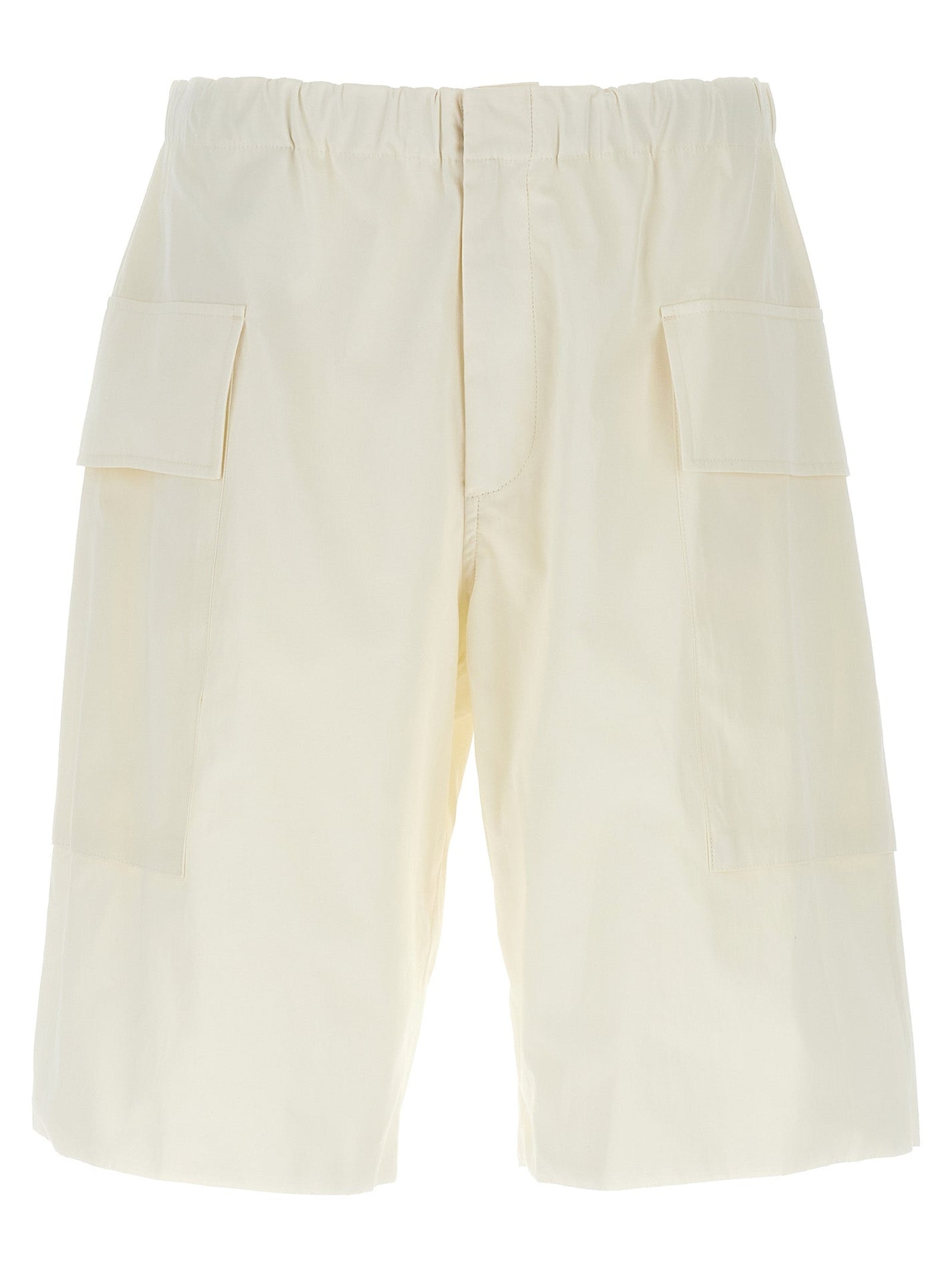 JIL SANDER - JIL SANDER - ’94’ bermuda shorts - Men’s Clothing