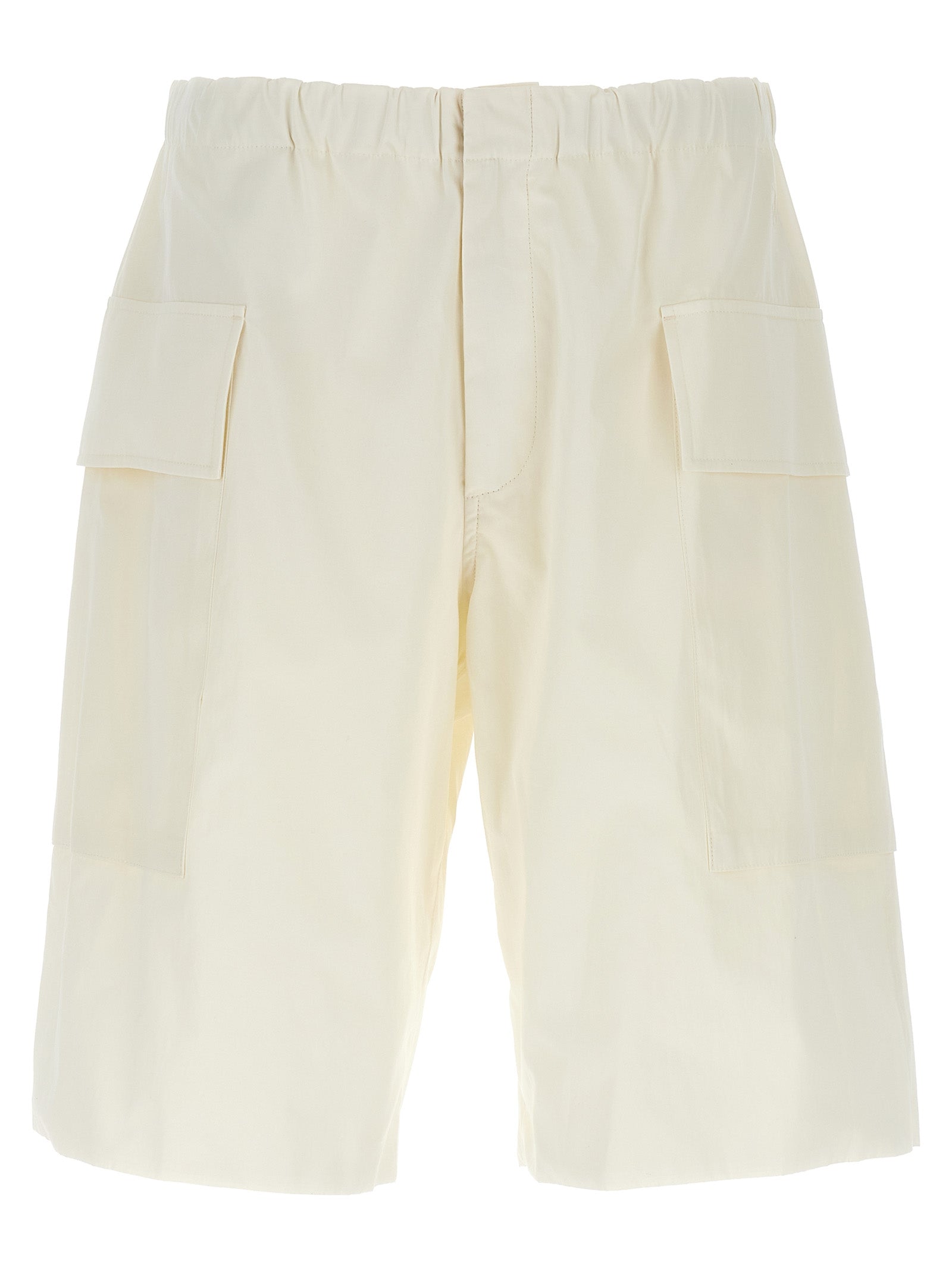 JIL SANDER - JIL SANDER - ’94’ bermuda shorts - Men’s Clothing