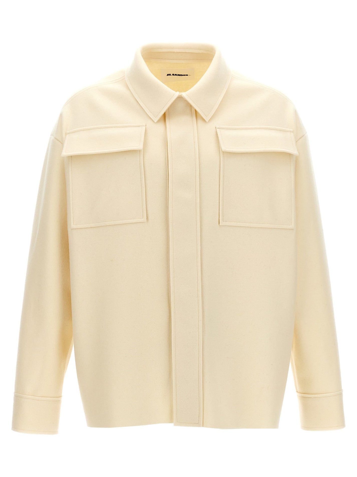 JIL SANDER - JIL SANDER - Cloth shirt - Men’s Tops