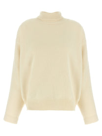 JIL SANDER - JIL SANDER - High neck sweater - Women’s Knitwear