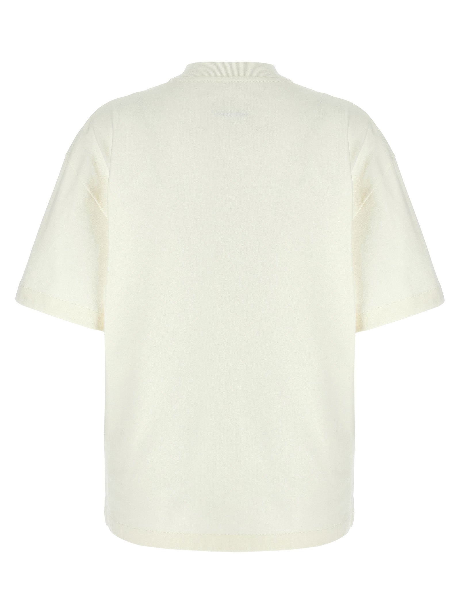 JIL SANDER - JIL SANDER - Logo print T-shirt - Women’s Tops