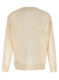 JIL SANDER - JIL SANDER - Net mesh - Men’s Knitwear