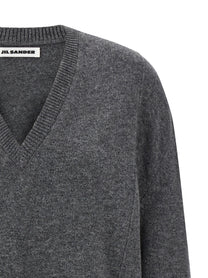 JIL SANDER - JIL SANDER - Cashmere sweater - Women’s Knitwear