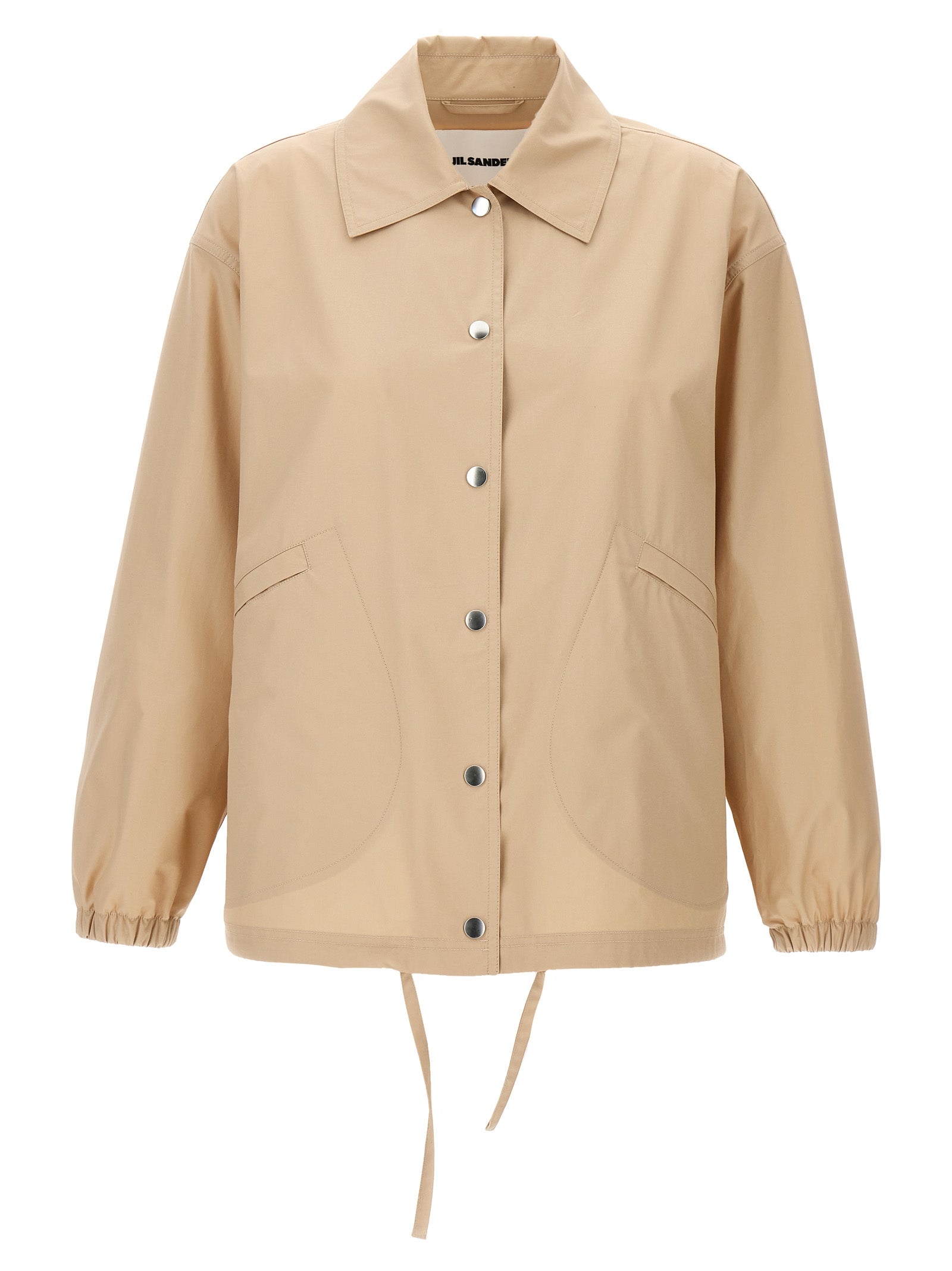JIL SANDER - JIL SANDER - Logo jacket - Women’s Outerwear