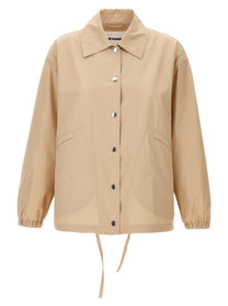 JIL SANDER - JIL SANDER - Logo jacket - Women’s Outerwear