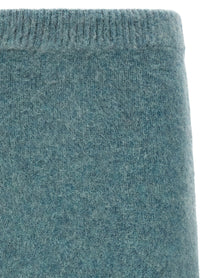 JIL SANDER - JIL SANDER - Wool knit skirt - Women’s Clothing