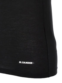 JIL SANDER - JIL SANDER - Logo top - Women’s Tops