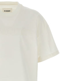 JIL SANDER - JIL SANDER - Logo print T-shirt - Men’s Top