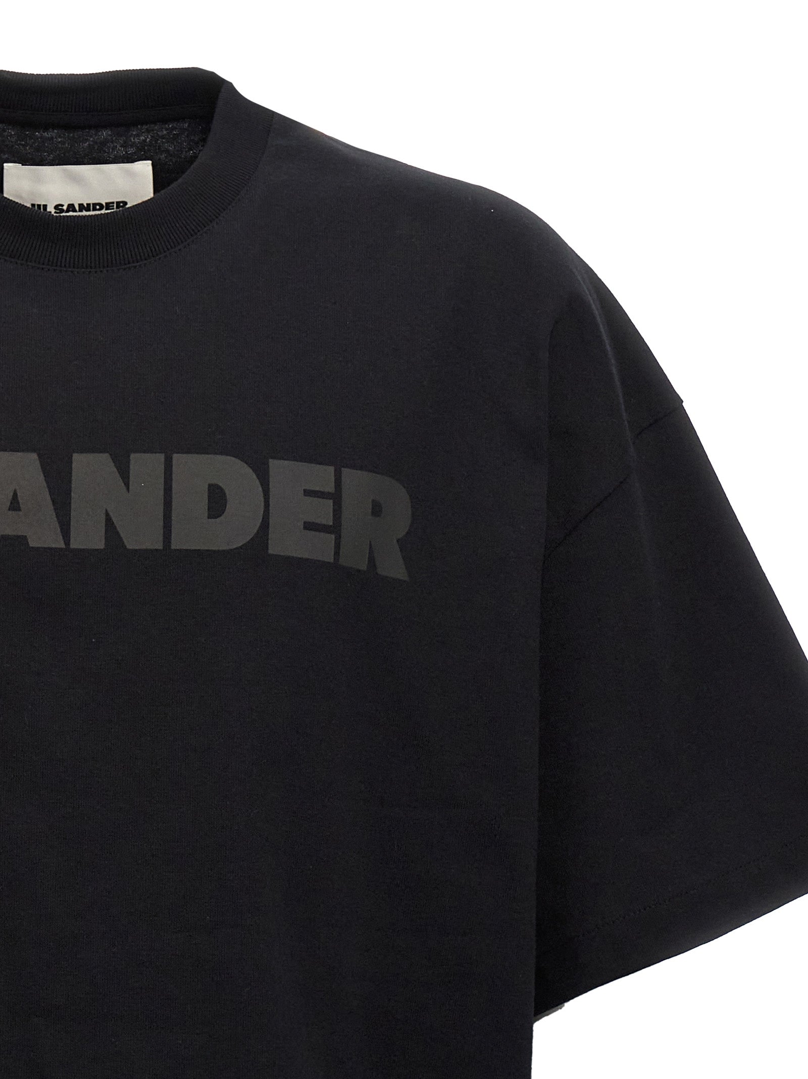 JIL SANDER - JIL SANDER - Logo print T-shirt - Men’s Tops